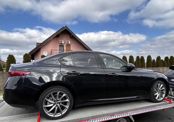 Alfa Romeo Giulia cena 59900 przebieg: 10, rok produkcji 2023 z Wrocław małe 497